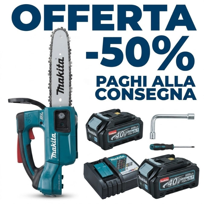 Motosega BLU Makita STEP EDITION versione 4.9.26