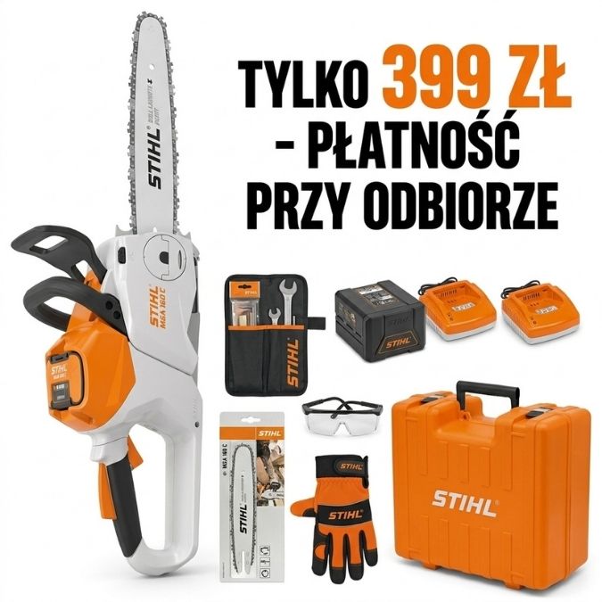 MOTOSEGA arancione LUNGA POLONIA