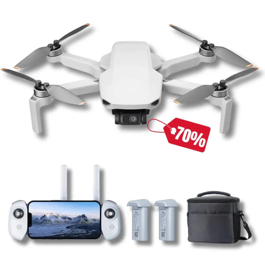 Drone Léger 4K HDR avec GPS 🇧🇪