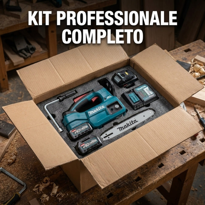 Motosega BLU Makita STEP EDITION versione 4.9.26