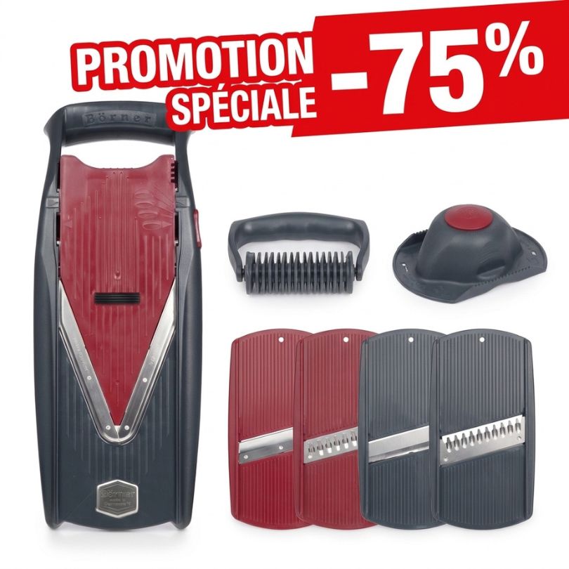 Set Professionnel Mandoline V5 (hill) (ONLY ORIGI) origin normal setap