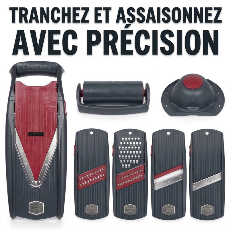 Set Professionnel Mandoline V5 (hill) (ONLY ORIGI) origin normal setap