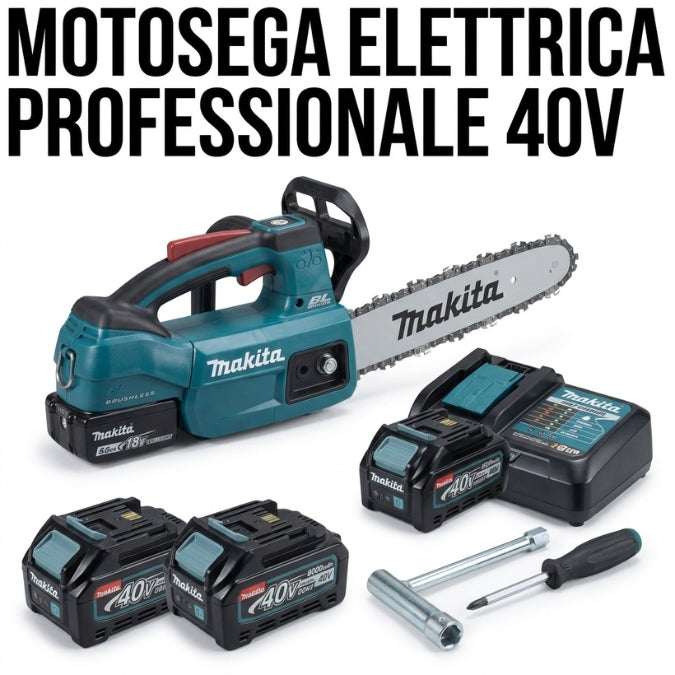 Motosega BLU Makita STEP EDITION versione 4.9.26