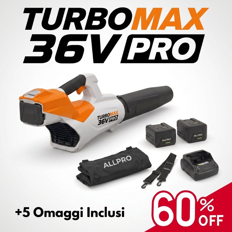 NUOVO SOFFIATORE TURBO MAX STILH ARANCIONE ok