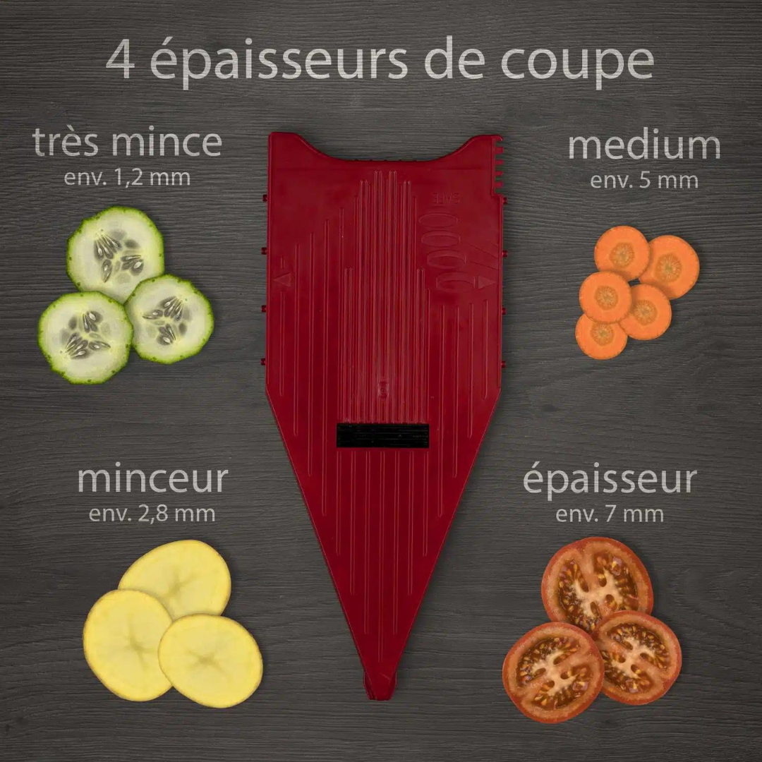 Set Professionnel Mandoline V5 (hill 2)