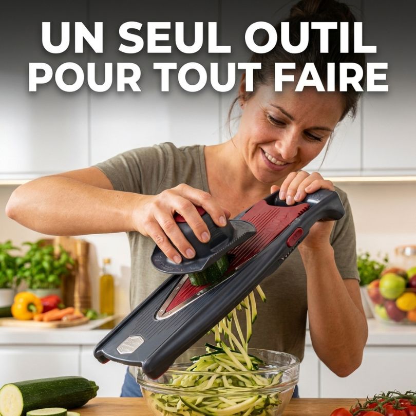 Set Professionnel Mandoline V5 (hill) (ONLY ORIGI) origin normal setap