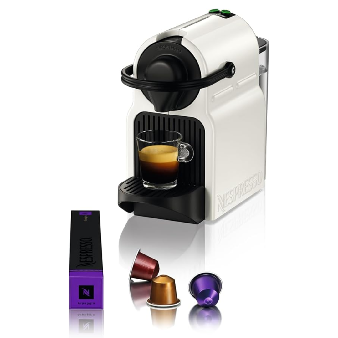 Nespresso Inissia Original + 100 Capsules Offertes – Livraison Gratuite