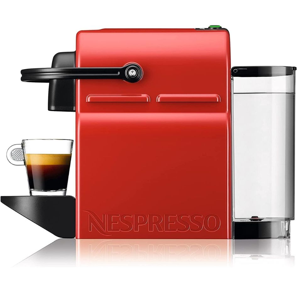 Nespresso Inissia Original + 100 Capsules Offertes – Livraison Gratuite