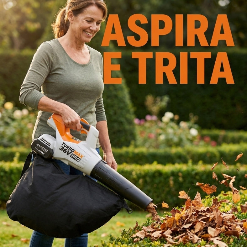 NUOVO SOFFIATORE TURBO MAX STILH ARANCIONE ok
