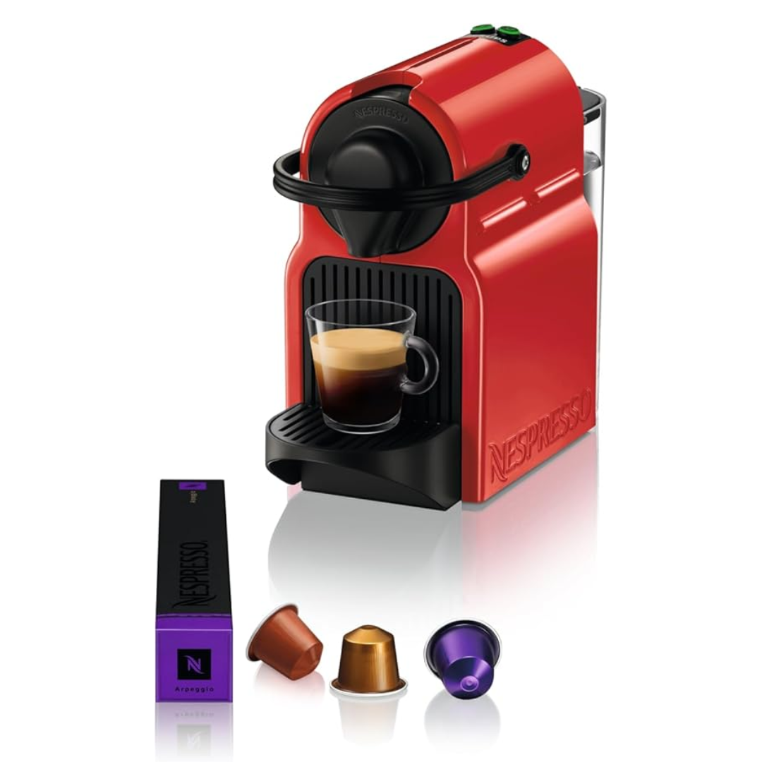 Nespresso Inissia Original + 100 Capsules Offertes – Livraison Gratuite