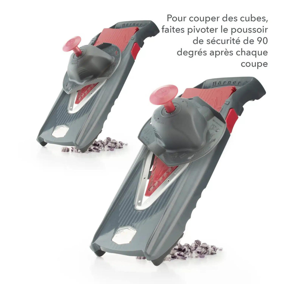 Set Professionnel Mandoline V5 (hill)