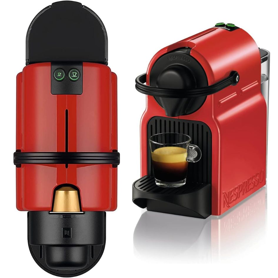 Nespresso Inissia Original + 100 Capsules Offertes – Livraison Gratuite