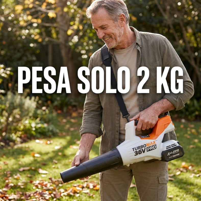NUOVO SOFFIATORE TURBO MAX STILH ARANCIONE ok