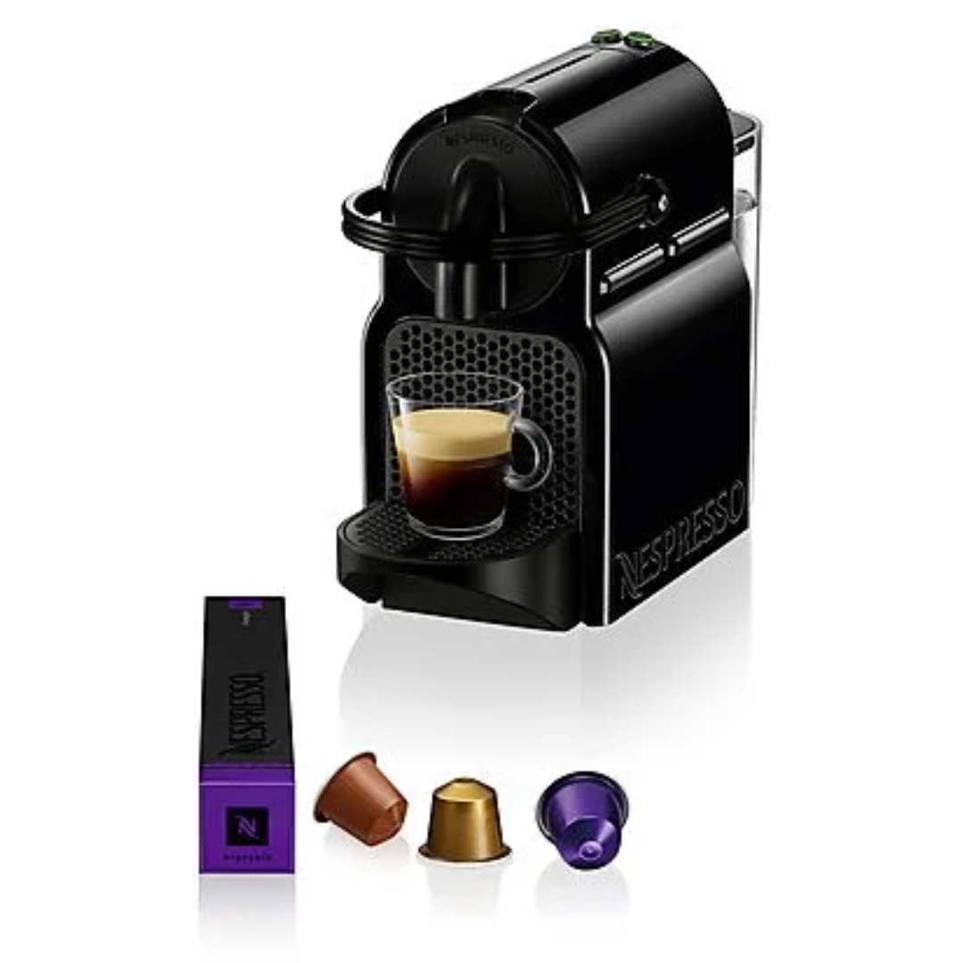 Nespresso Inissia Original + 100 Capsules Offertes – Livraison Gratuite