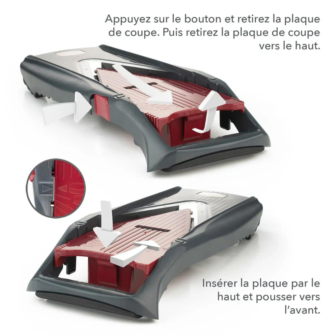 Set Professionnel Mandoline V5 (hill)