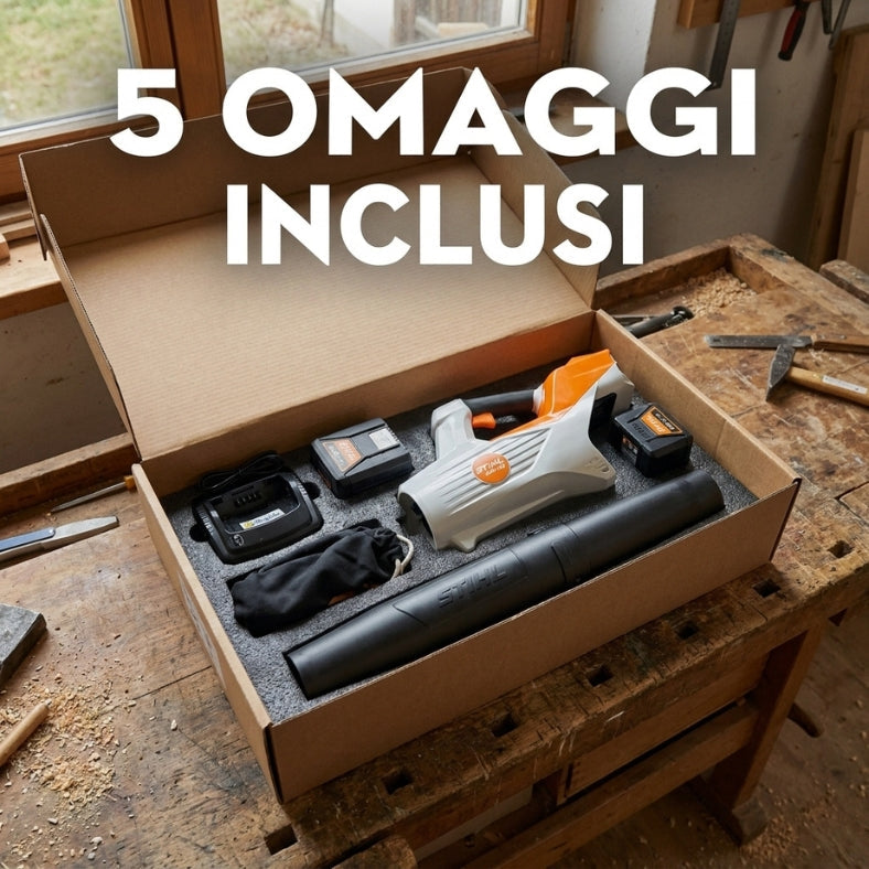 NUOVO SOFFIATORE TURBO MAX STILH ARANCIONE ok