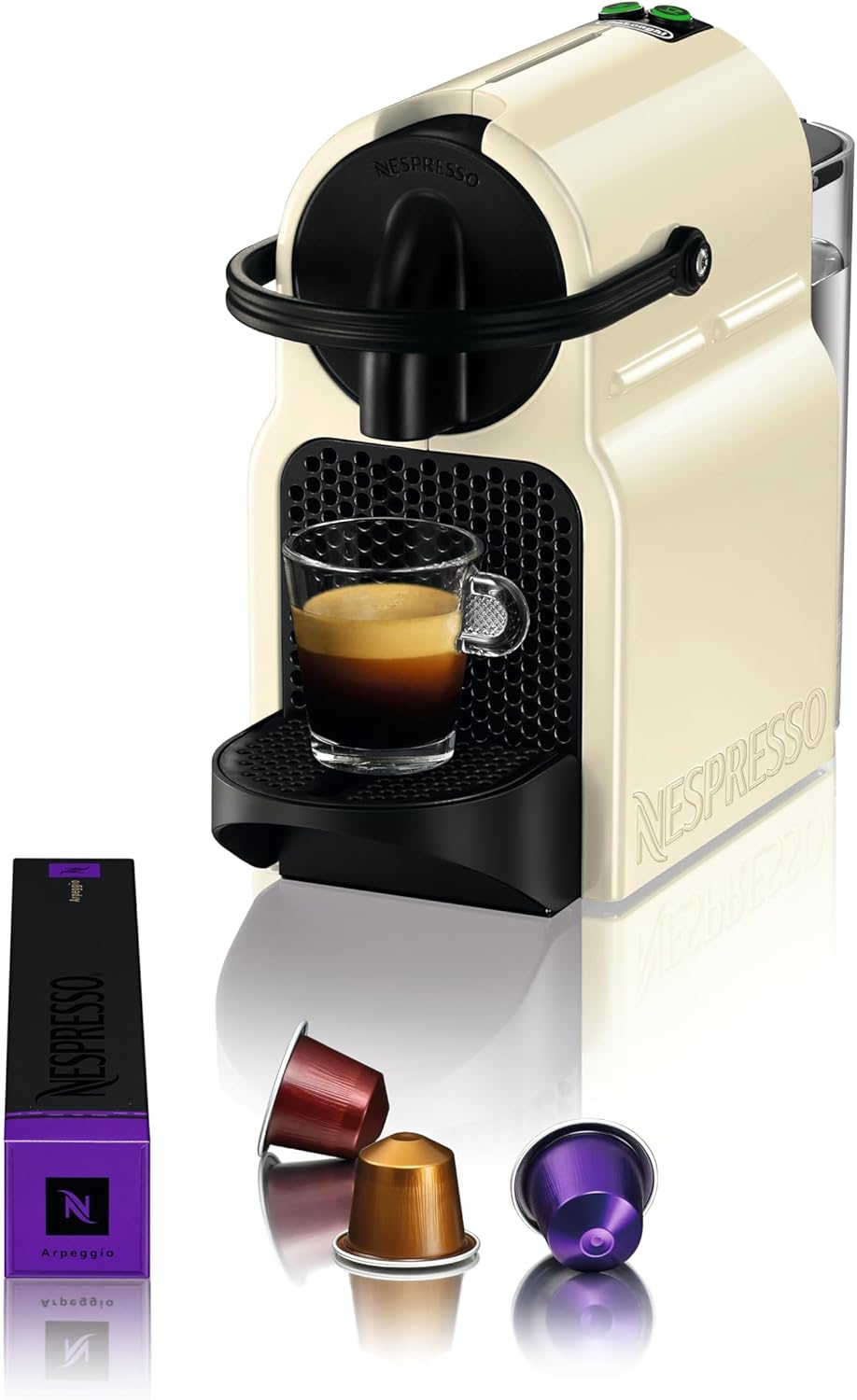 Nespresso Inissia Original + 100 Capsules Offertes – Livraison Gratuite