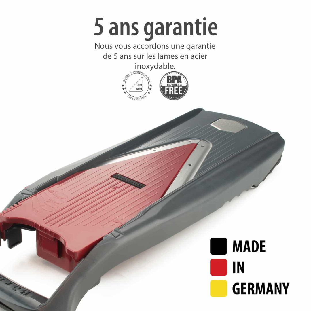 Set Professionnel Mandoline V5 (hill)