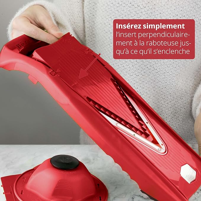 Set Professionnel Mandoline V5 (hill 2)