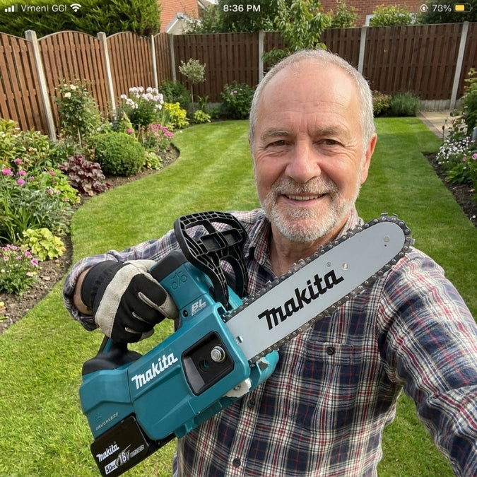 Motosega BLU Makita STEP EDITION versione 4.9.26