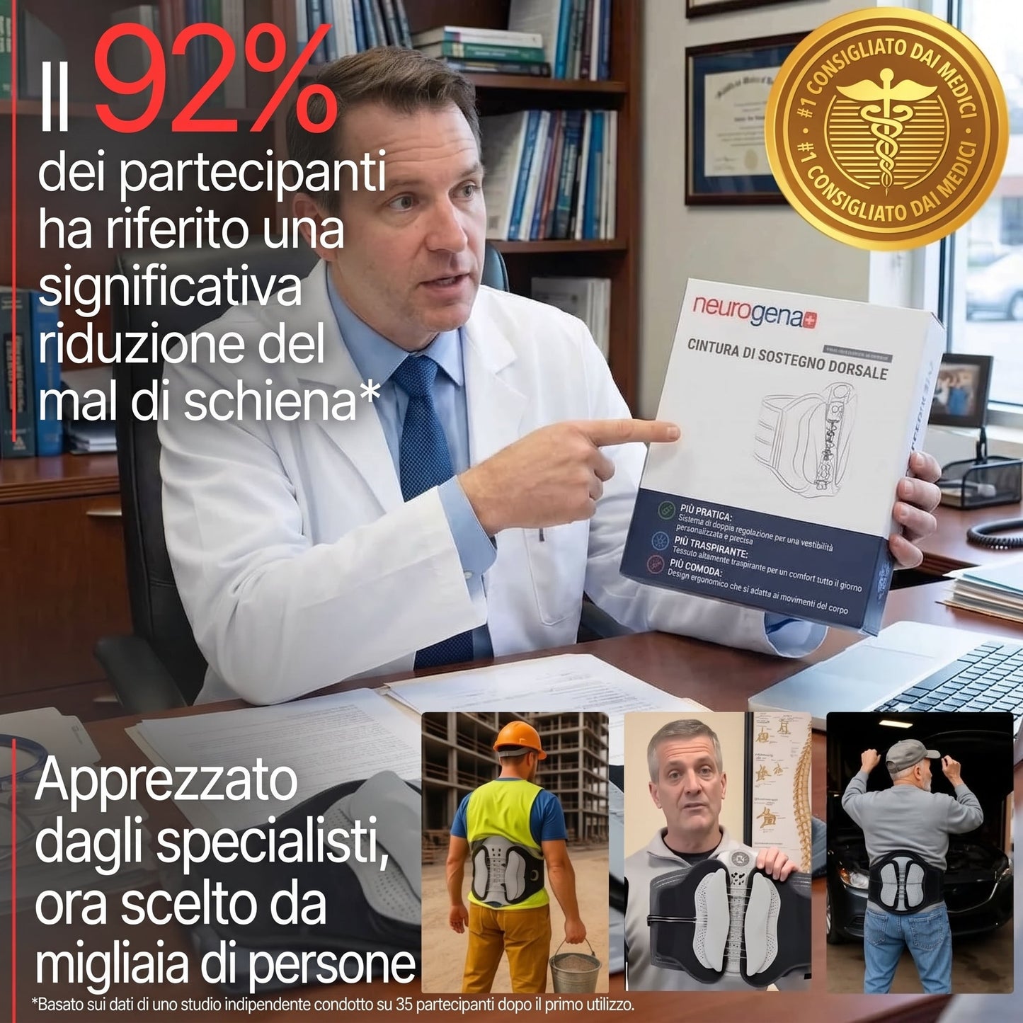 Cintura Lombare! :1/2 MI PIACE DI +