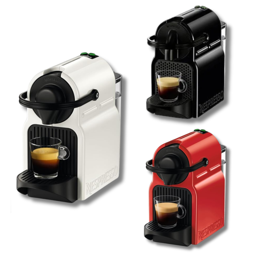 Nespresso Inissia Original + 100 Capsules Offertes – Livraison Gratuite